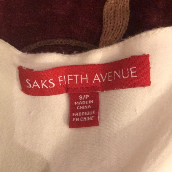 Saks Fifth Romper - Picture 2 of 2